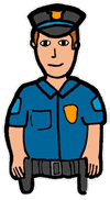 A police officer