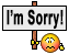 Apologising